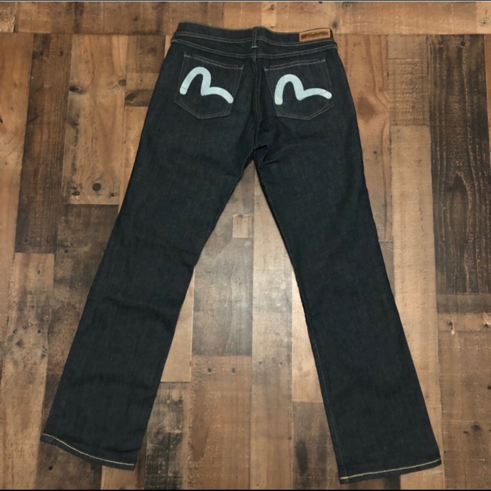 Evisu Puma Men's Selvedge Japanese Denim Jeans